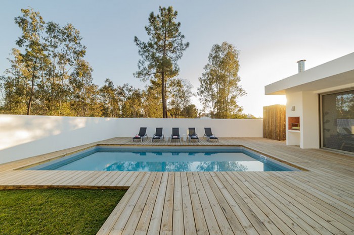 Construction de piscine