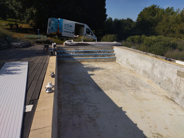 Rénovation de piscine